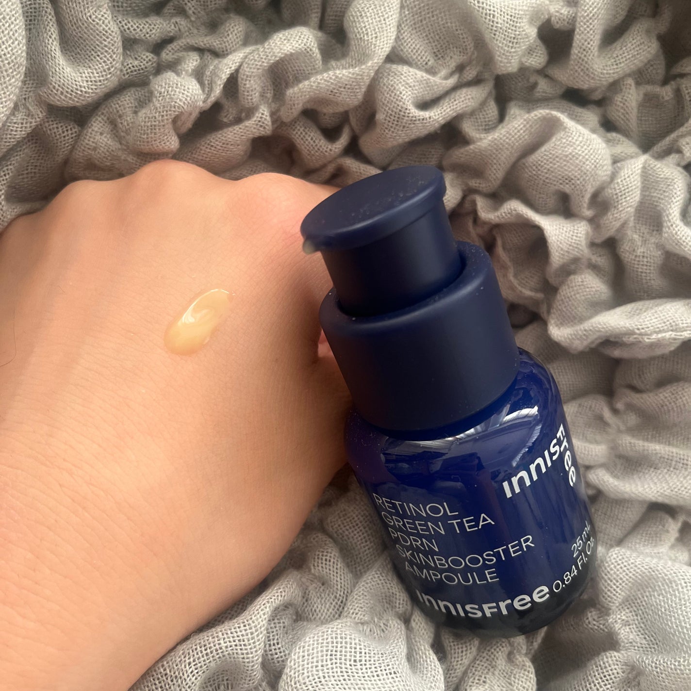 レチノール PDRN アドバンスド セラム/innisfree/美容液を使ったクチコミ(2枚目)