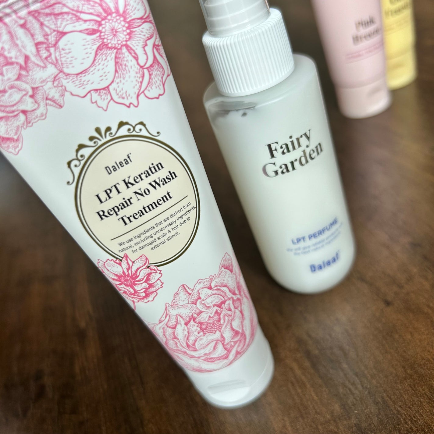 LPTケラチンリペアウォータートリートメント/Daleaf/洗い流すヘアトリートメントを使ったクチコミ(2枚目)