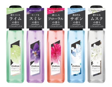 MURUA fragrance ヘア＆ボディミスト MURUA