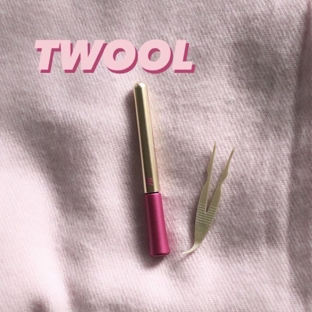 TWOOL ダブルアイリッドグルー/SHOBIDO/二重まぶた用アイテムを使ったクチコミ（1枚目）