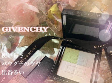 GIVENCHY プリズム・リーブル・プレストパウダー	のクチコミ「GIVENCHYプリズムリーブルプレストパウダー
✼••┈┈••✼••┈┈••✼••┈┈••✼.....」（1枚目）