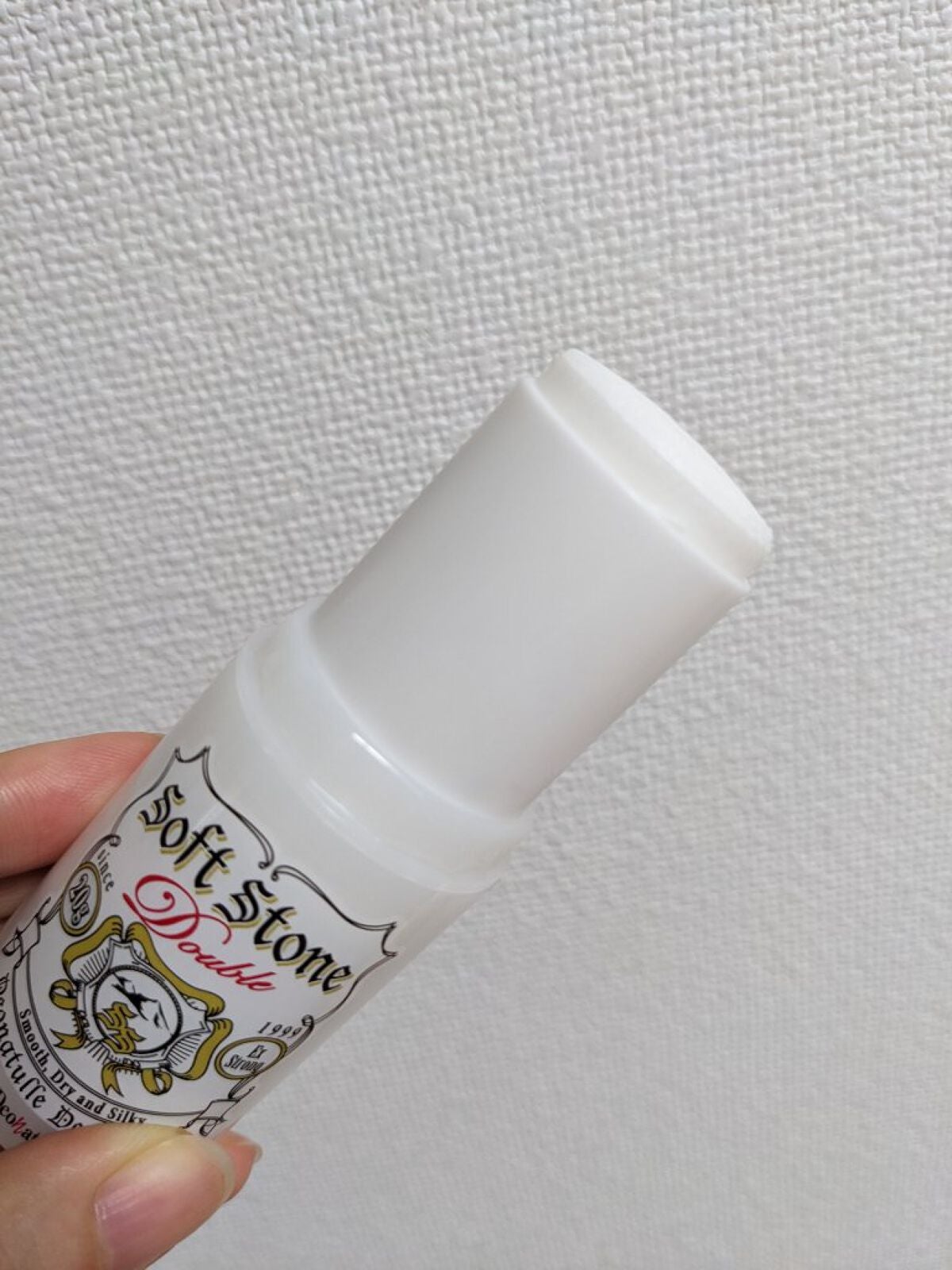 薬用ソフトストーンW/デオナチュレ/デオドラント・制汗剤を使ったクチコミ(2枚目)