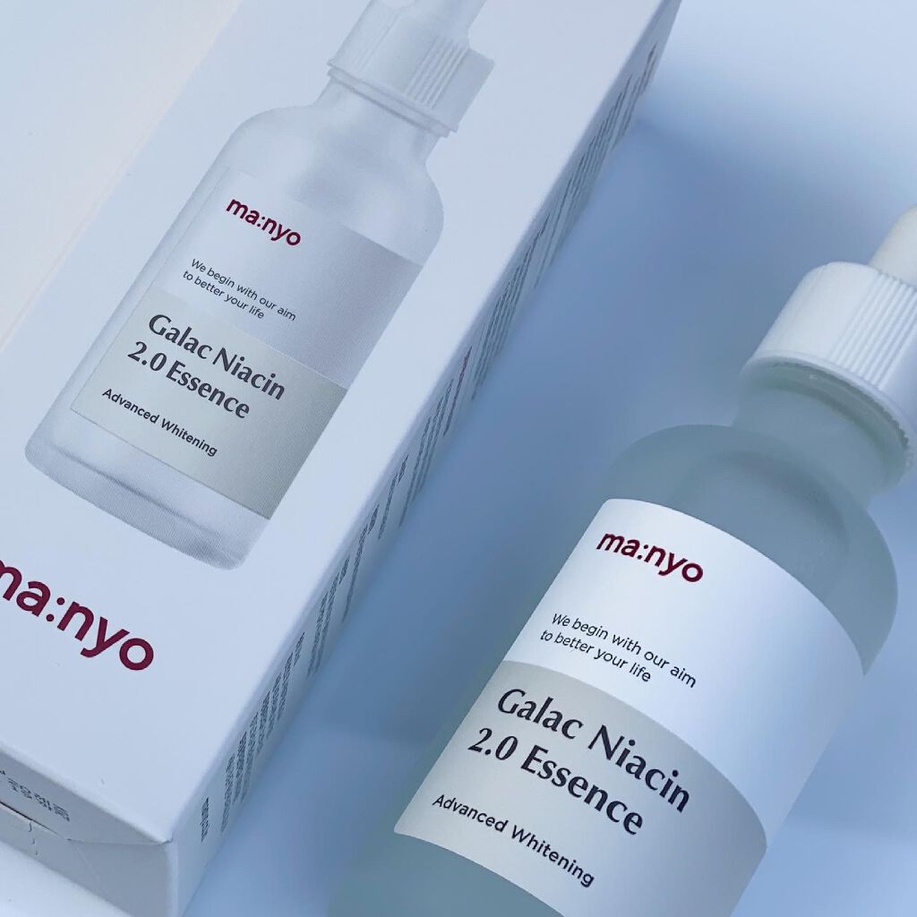 ガラクナイアシン2.0エッセンス/manyo/美容液を使ったクチコミ（3枚目）