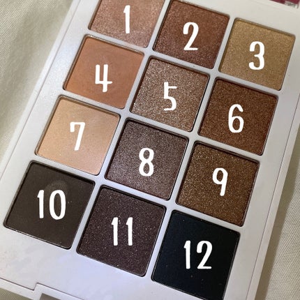 ディアダイアリー・サンセットキス/KISS NEW YORK/アイシャドウパレットを使ったクチコミ(2枚目)