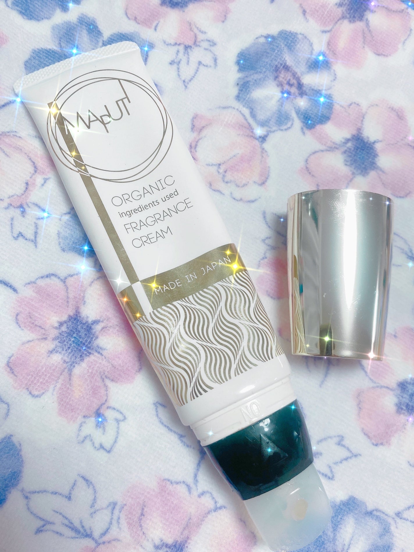 オーガニックフレグランスバストクリーム/MAPUTI/バスト・ヒップケアを使ったクチコミ(1枚目)