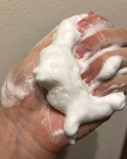 WRクレンジング洗顔 N/なめらか本舗/洗顔フォームを使ったクチコミ(3枚目)