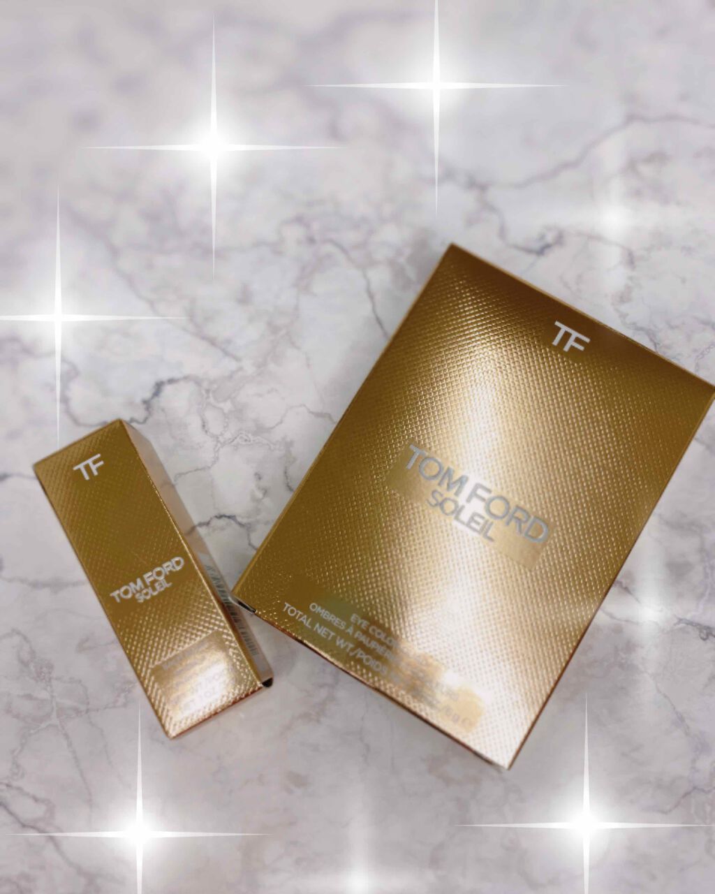 アイ カラー クォード/TOM FORD BEAUTY/アイシャドウパレットを使ったクチコミ(2枚目)