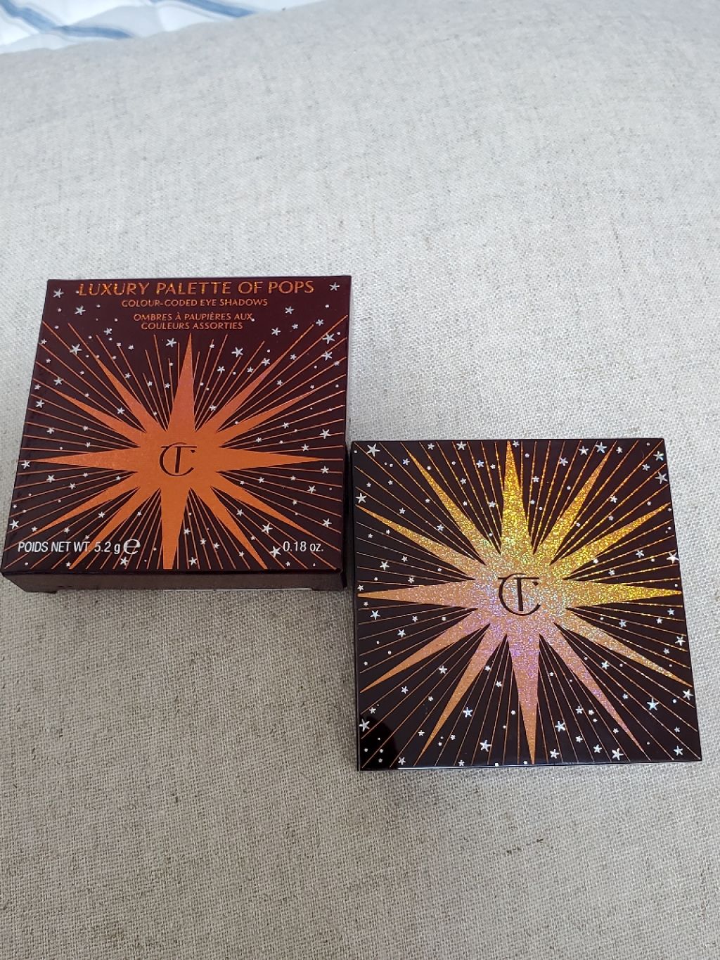 ラグジュアリーパレット/Charlotte Tilbury/アイシャドウパレットを使ったクチコミ(1枚目)