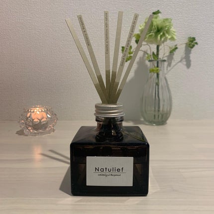 消臭力 Natulief 玄関・リビング用 リードディフューザー/消臭力/ルームフレグランスを使ったクチコミ(3枚目)