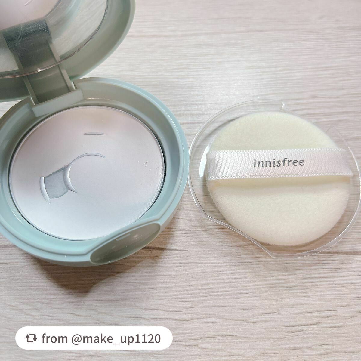 ノーセバム ミネラルパクト S/innisfree/プレストパウダーを使ったクチコミ(2枚目)