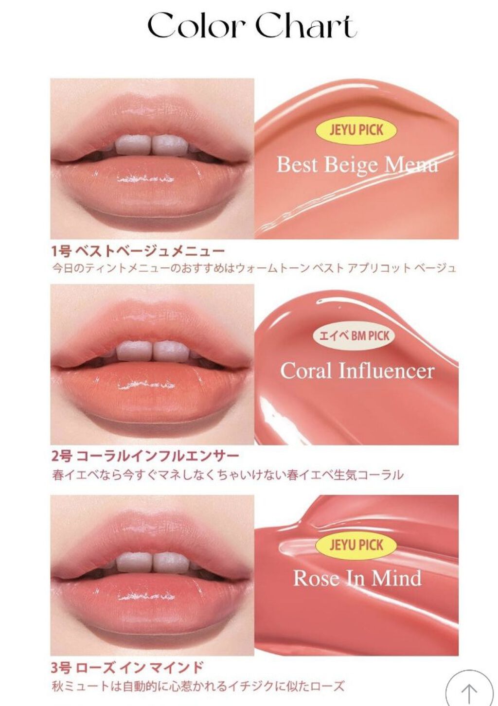 ペリペラ インク ムード グロイ ティント/PERIPERA/リップティントを使ったクチコミ（3枚目）