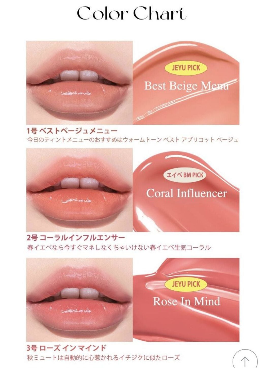 ペリペラ インク ムード グロイ ティント/PERIPERA/リップティントを使ったクチコミ(3枚目)