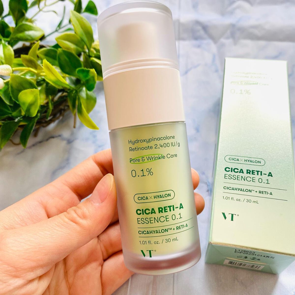 シカレチA エッセンス0.1/VT/美容液を使ったクチコミ(1枚目)