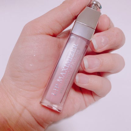 【旧】ディオール アディクト リップ マキシマイザー/Dior/リップグロスを使ったクチコミ(2枚目)