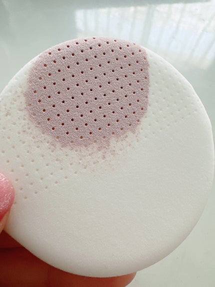 コンプリメントシリーズクッション 紫色(ボラ)/Ameli/クッションファンデーションを使ったクチコミ(4枚目)