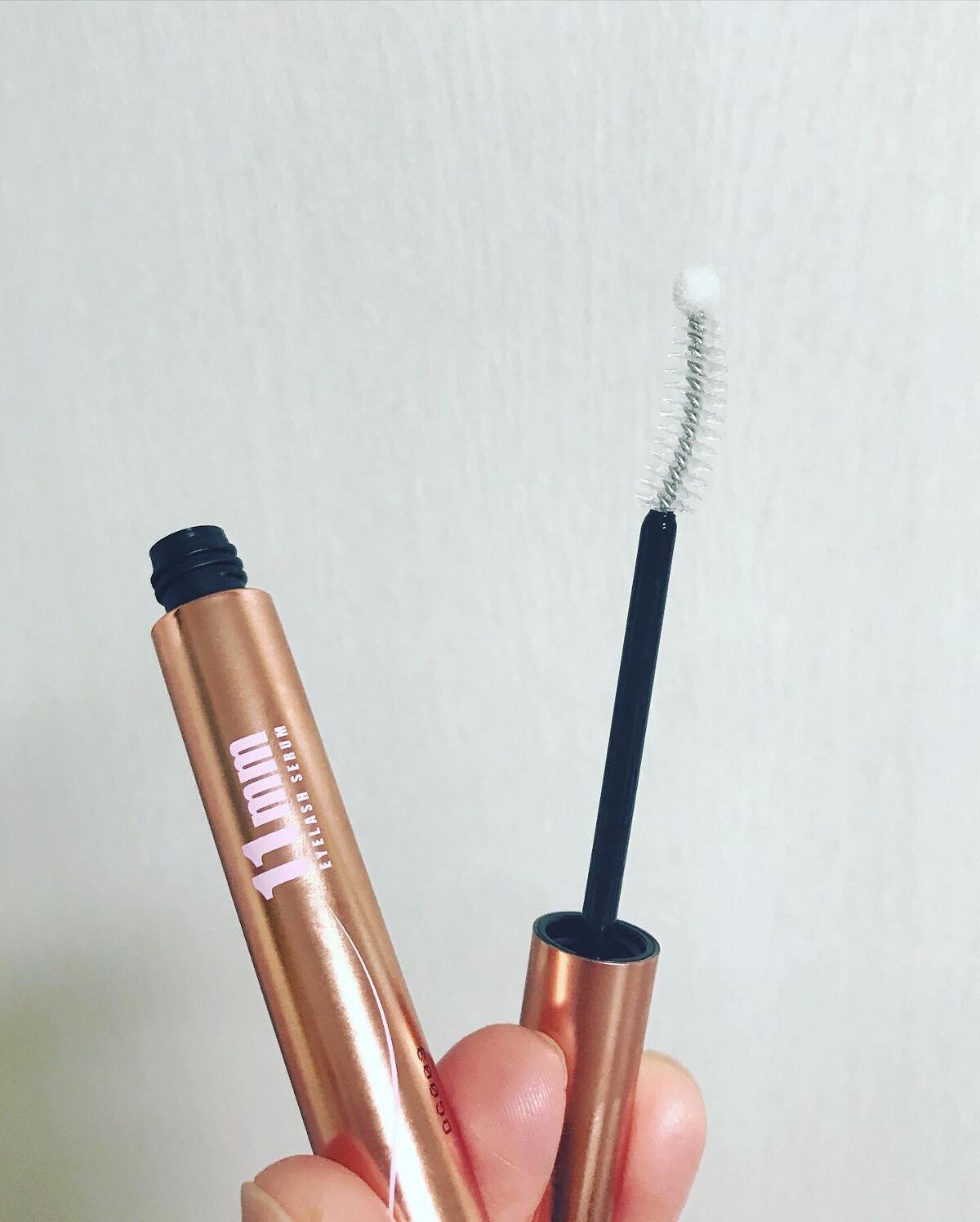 11mmアイラッシュセラム/11mm/まつげ美容液を使ったクチコミ（3枚目）