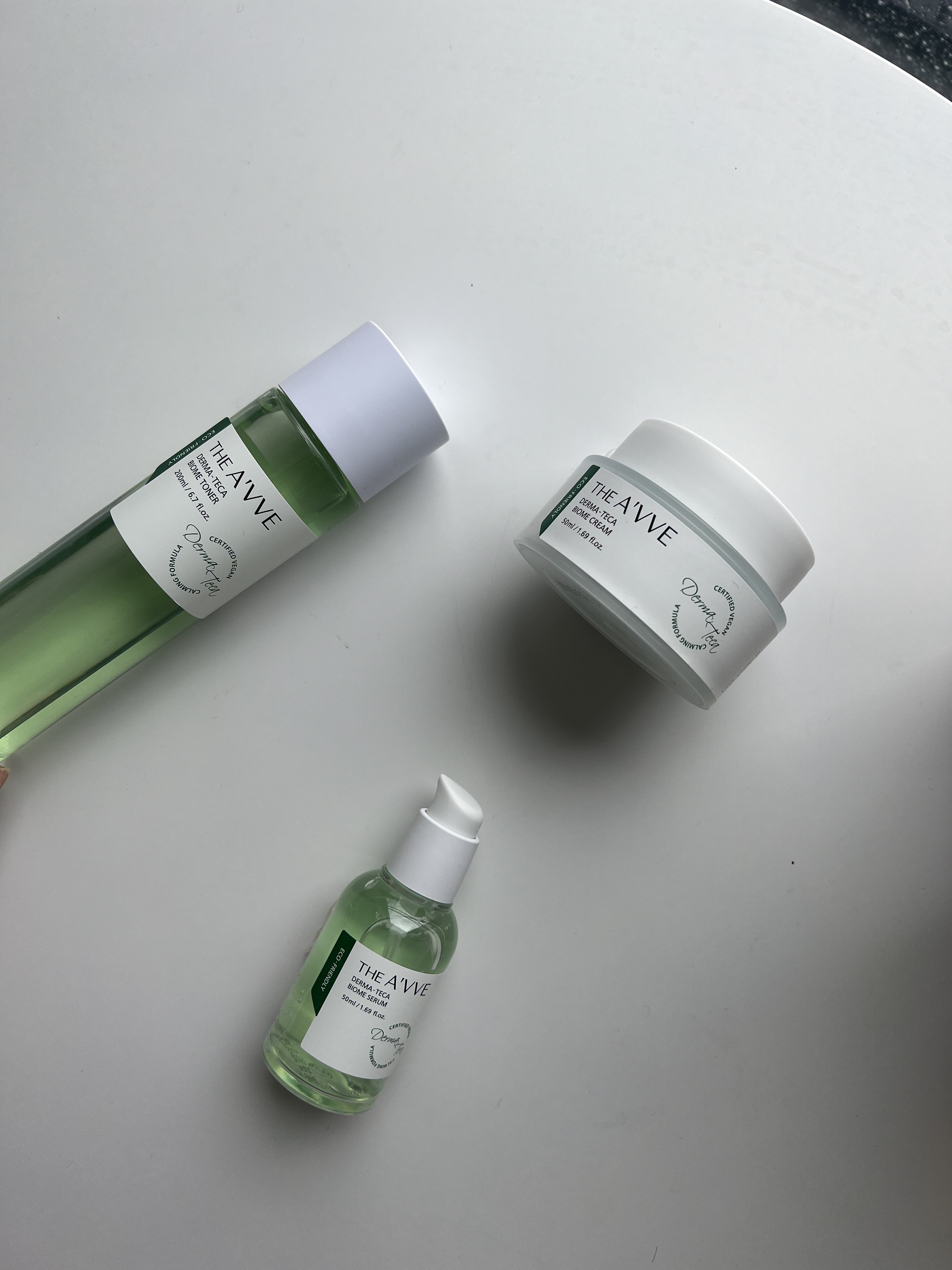 ダーマテカバイオームセラム/THE A'VVE/美容液を使ったクチコミ（1枚目）