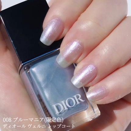 トップ コート/Dior/ネイルトップコートを使ったクチコミ(2枚目)