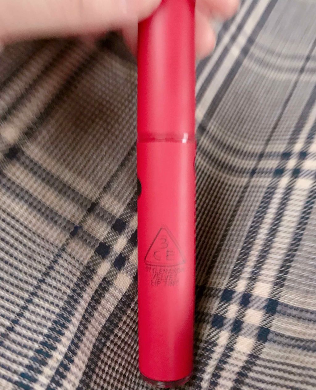 3CE ベルベット リップティント/3CE/リップティントを使ったクチコミ（1枚目）