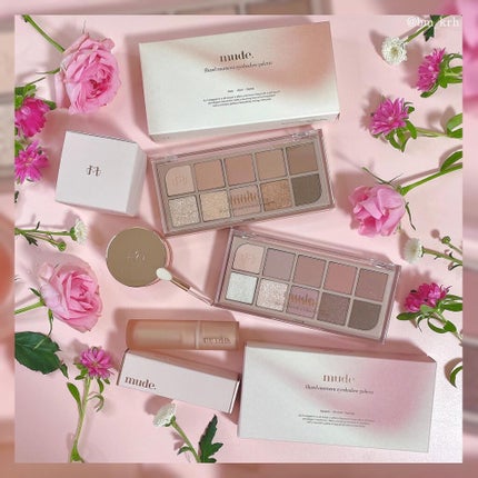 HARUKA on LIPS 「mude.🌹Shawlmomenteyeshadowpalet..」(6枚目)