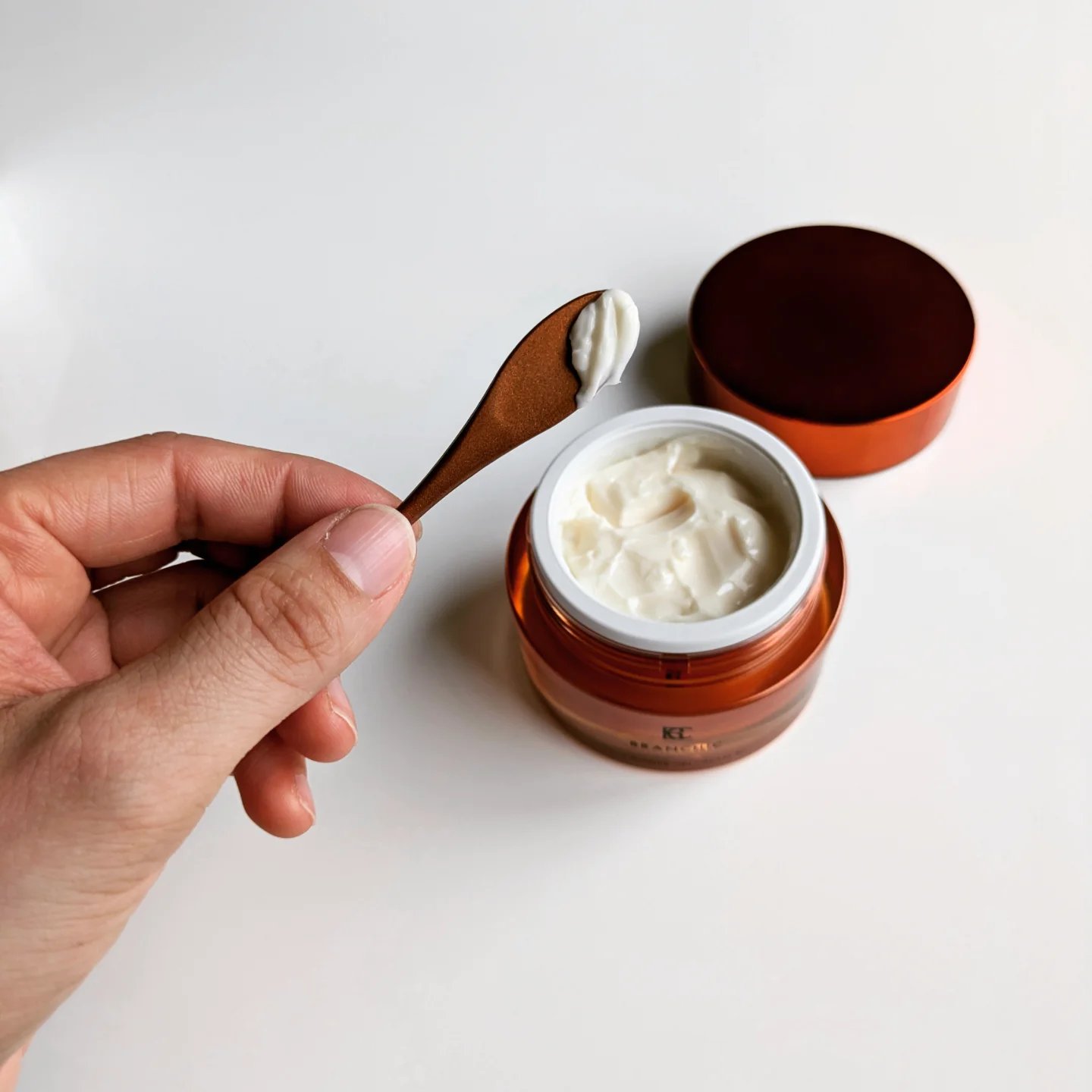 フェイスパワーオン　クリーム/BRANCHIC/フェイスクリームを使ったクチコミ（3枚目）