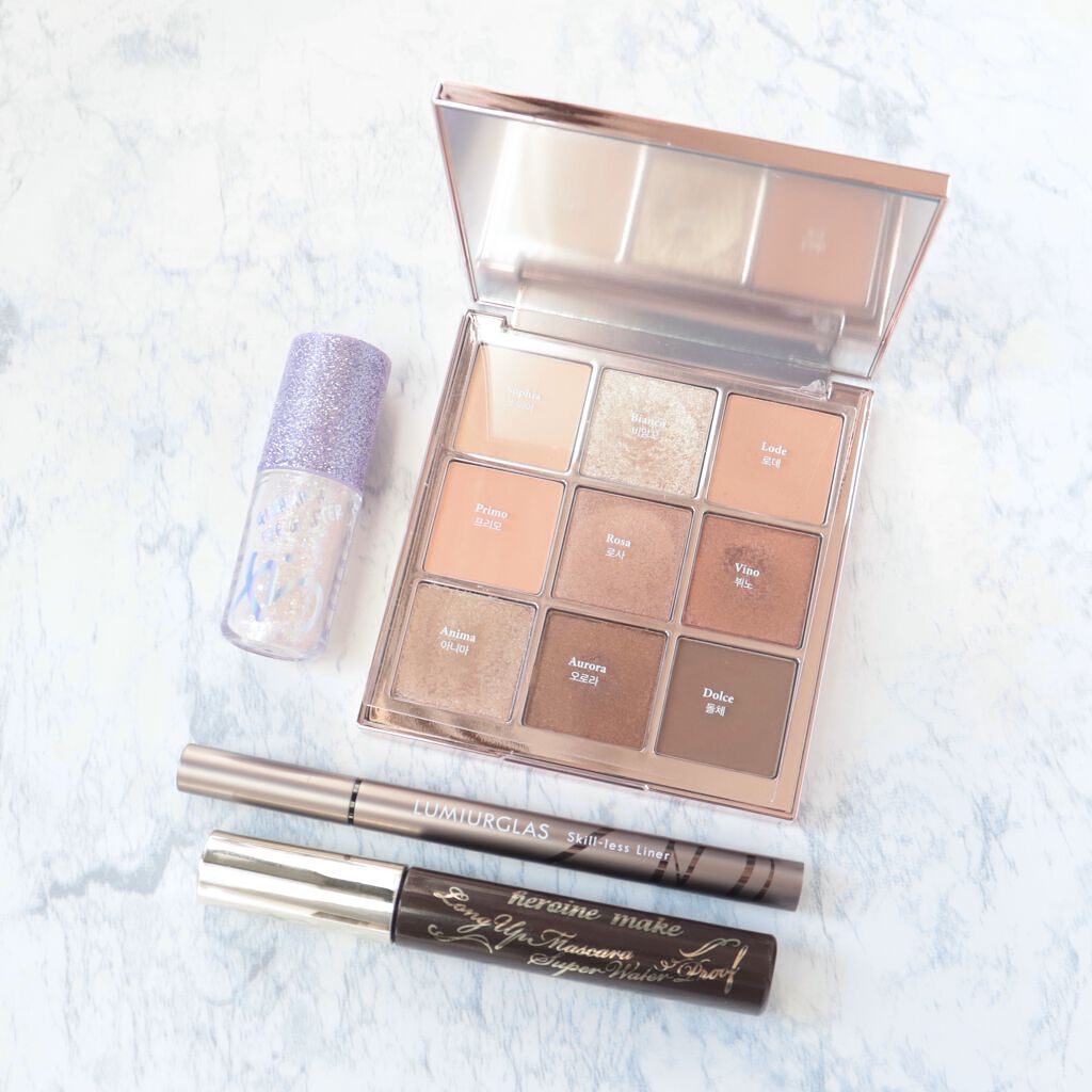 The Bella collection eyeshadow palette/CELEFIT/アイシャドウパレットを使ったクチコミ（2枚目）