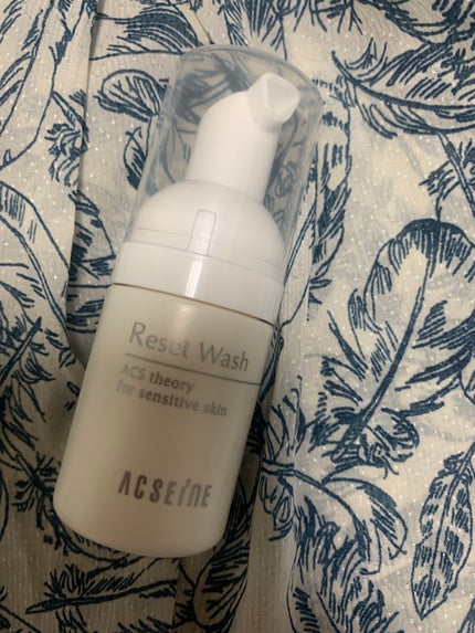 リセット ウォッシュ/ACSEINE/泡洗顔を使ったクチコミ(1枚目)