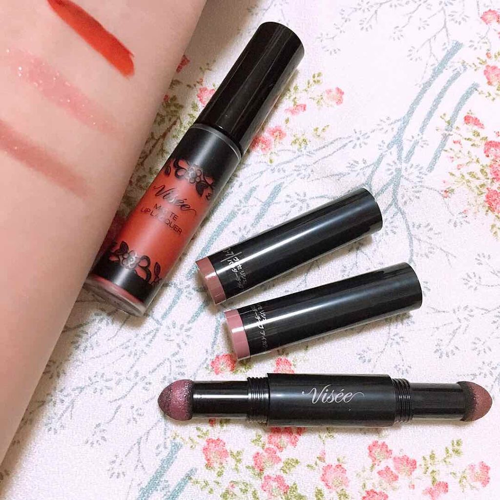 パウダーチップ アイカラー/Visée/アイシャドウパレットを使ったクチコミ(2枚目)