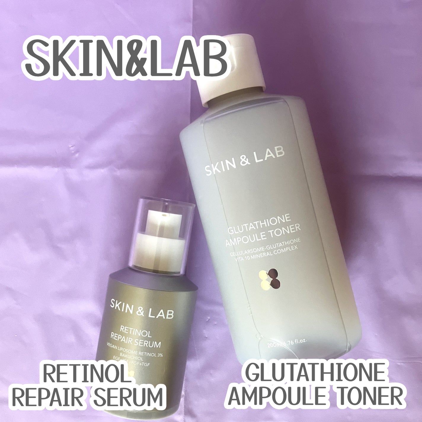 ヴィーガンリポソームレチノールセラム/SKIN&LAB/美容液を使ったクチコミ(1枚目)