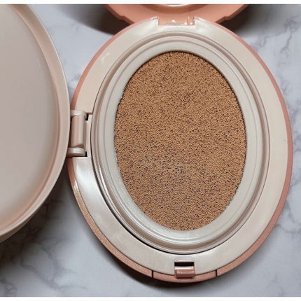 マスクフィットオールカバークッション/TIRTIR(ティルティル)/クッションファンデーションを使ったクチコミ(5枚目)