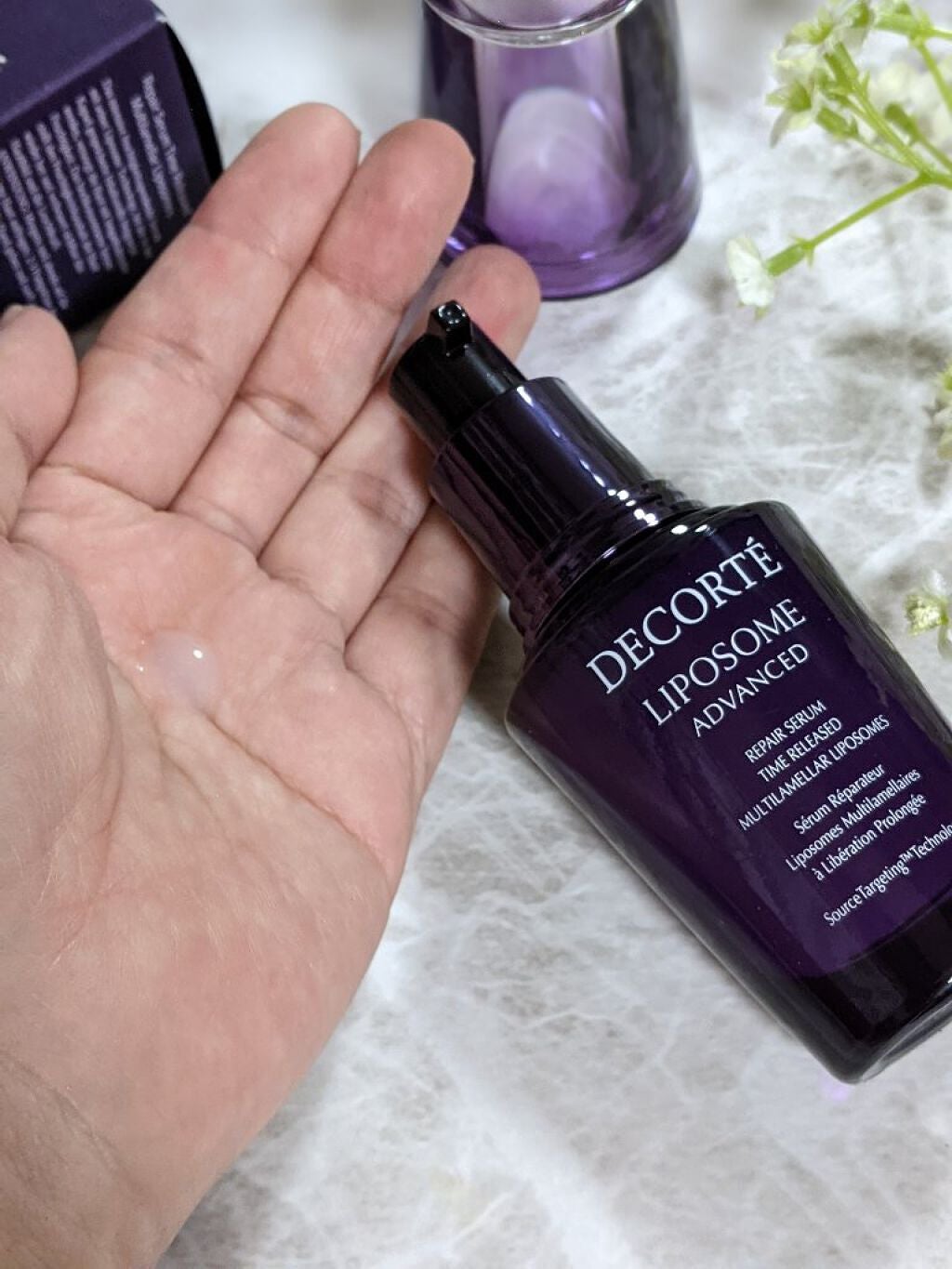 モイスチュア リポソーム/DECORTÉ/美容液を使ったクチコミ(2枚目)