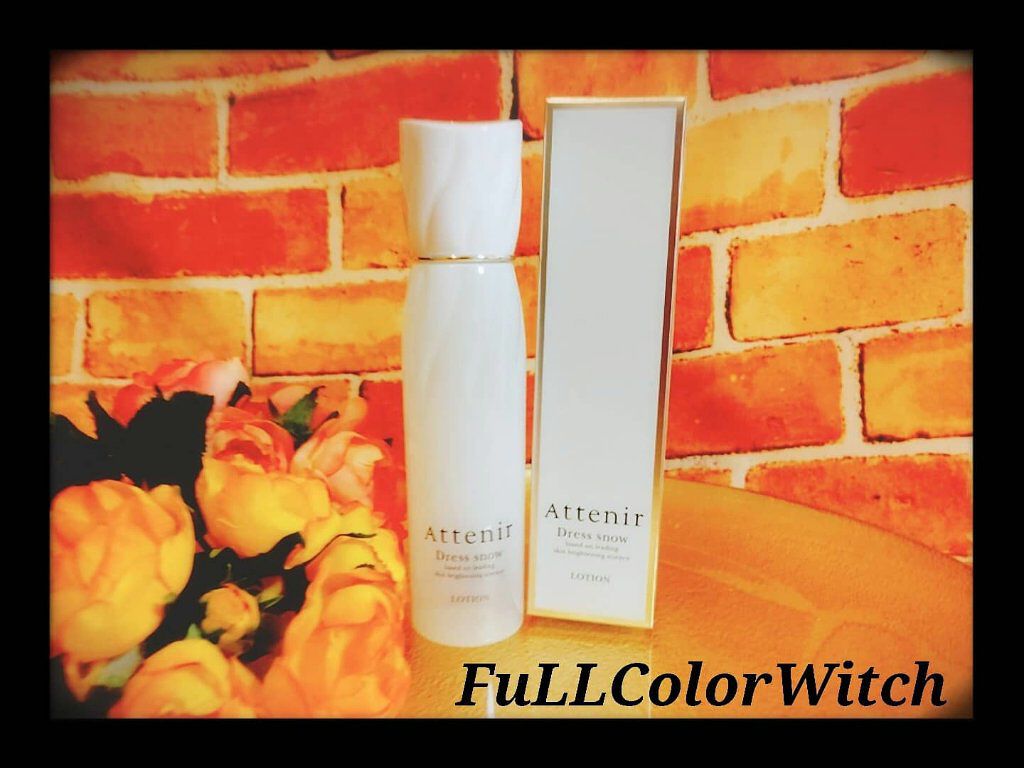 ドレススノー ローション【医薬部外品】 /アテニア/化粧水を使ったクチコミ（2枚目）