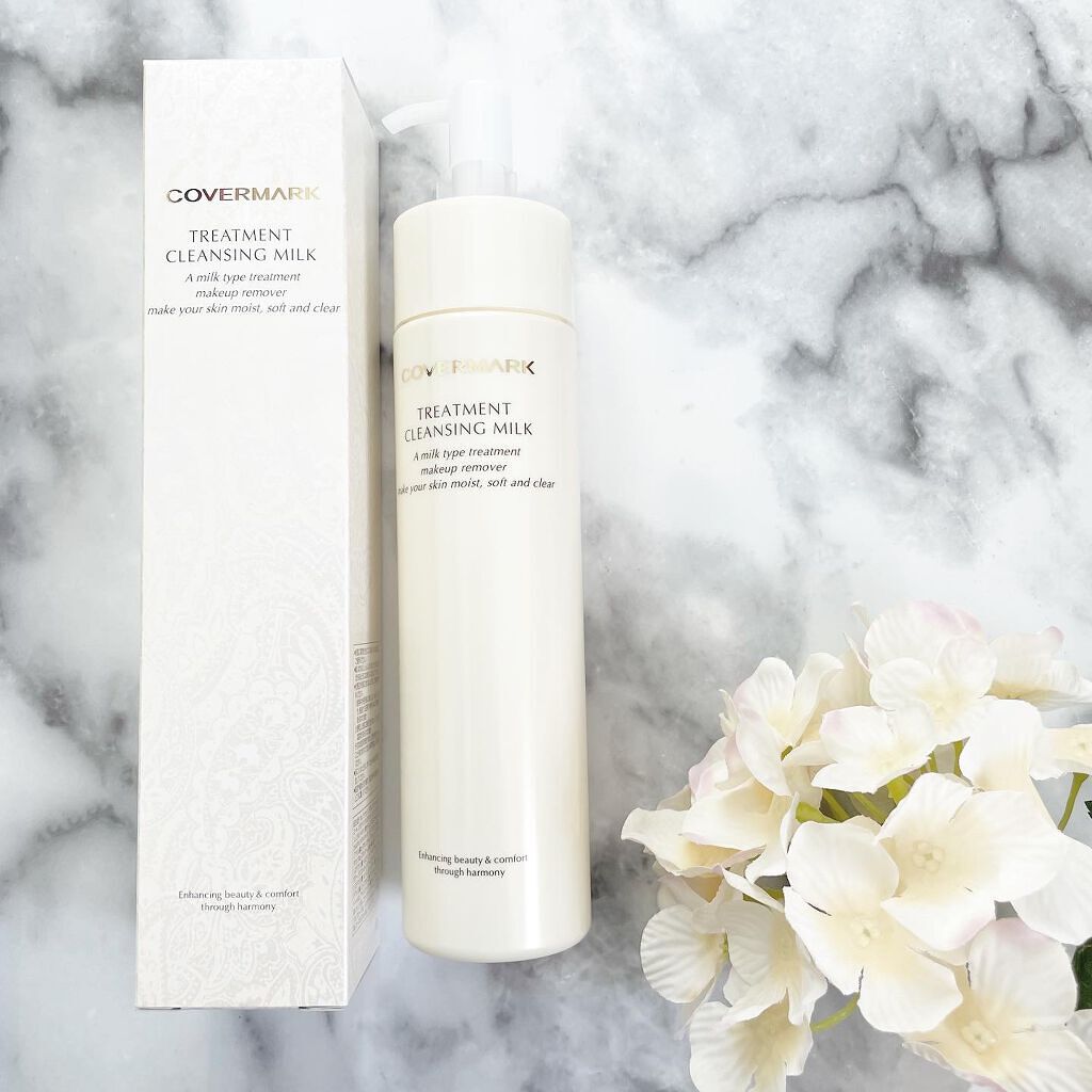 トリートメント クレンジング ミルク/COVERMARK/ミルククレンジングを使ったクチコミ(1枚目)