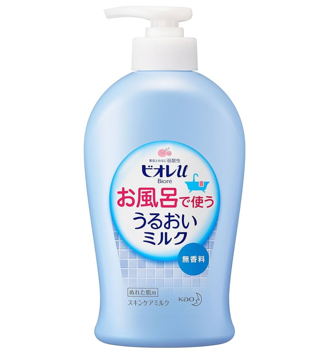 お風呂で使う うるおいミルク 無香料 つめかえ用/ビオレu/ボディミルクを使ったクチコミ（1枚目）