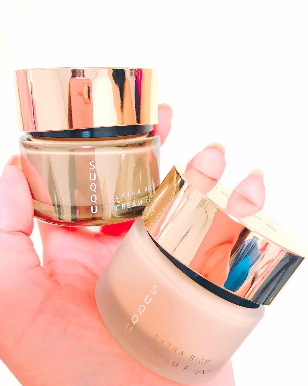 エクストラ リッチ グロウ クリーム ファンデーション/SUQQU/クリーム・エマルジョンファンデーションを使ったクチコミ（1枚目）