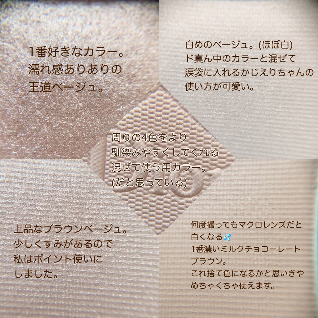 【旧】サンク クルール クチュール/Dior/アイシャドウパレットを使ったクチコミ(3枚目)