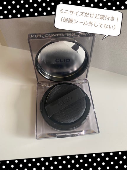 キル カバー ザ ニュー ファンウェア クッション/CLIO/クッションファンデーションを使ったクチコミ(2枚目)