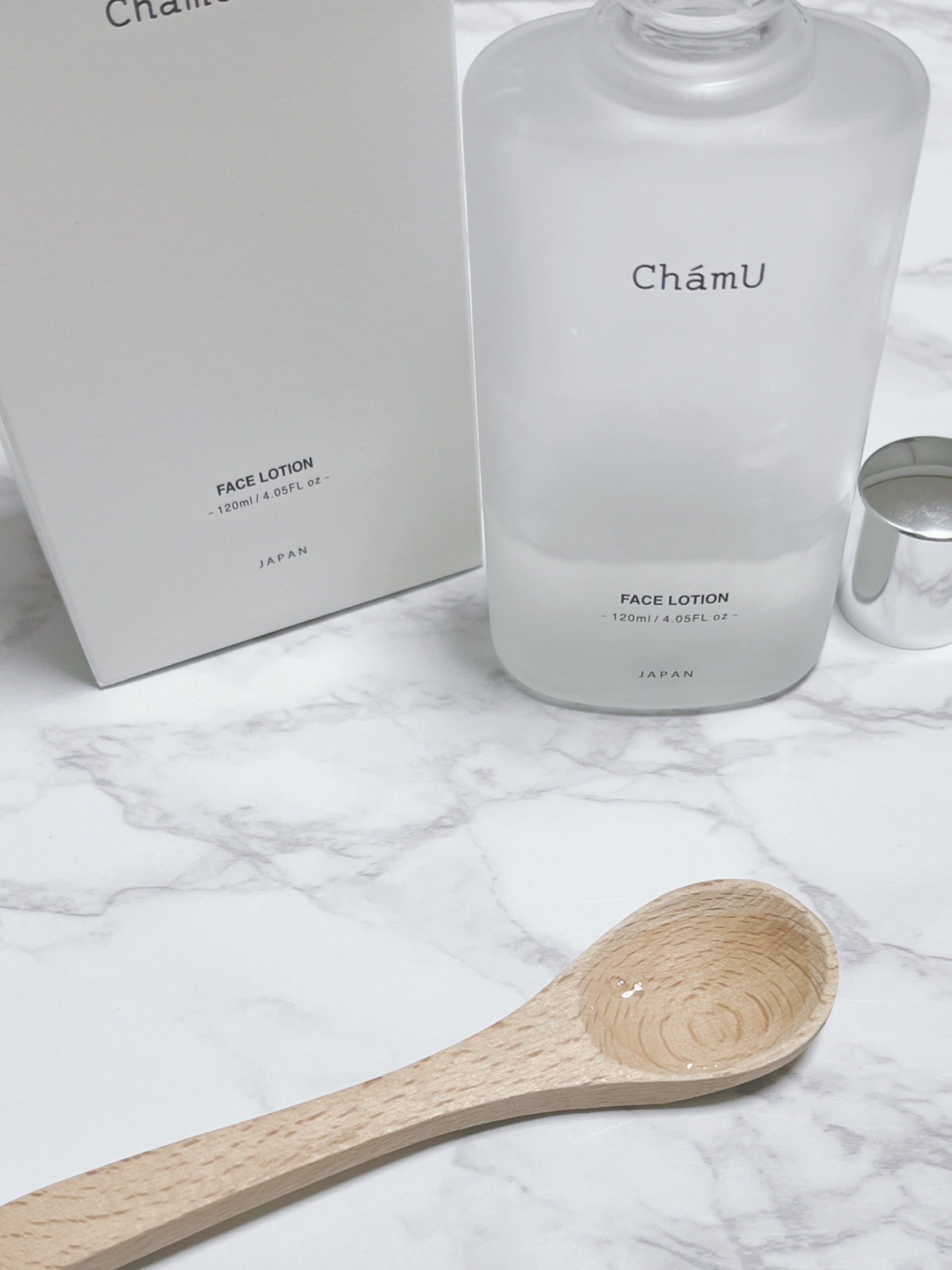 FACE LOTION　　　　/ChámU/化粧水を使ったクチコミ（2枚目）