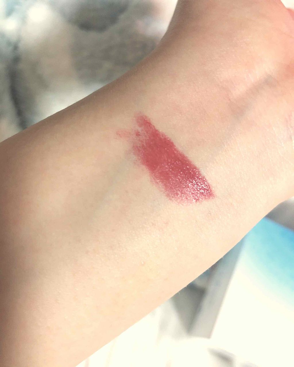 マシュマロルック リップスティック/リンメル ロンドン/口紅を使ったクチコミ（2枚目）