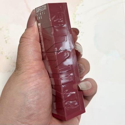 SPステイ ヴィニルインク/MAYBELLINE NEW YORK/口紅を使ったクチコミ(9枚目)
