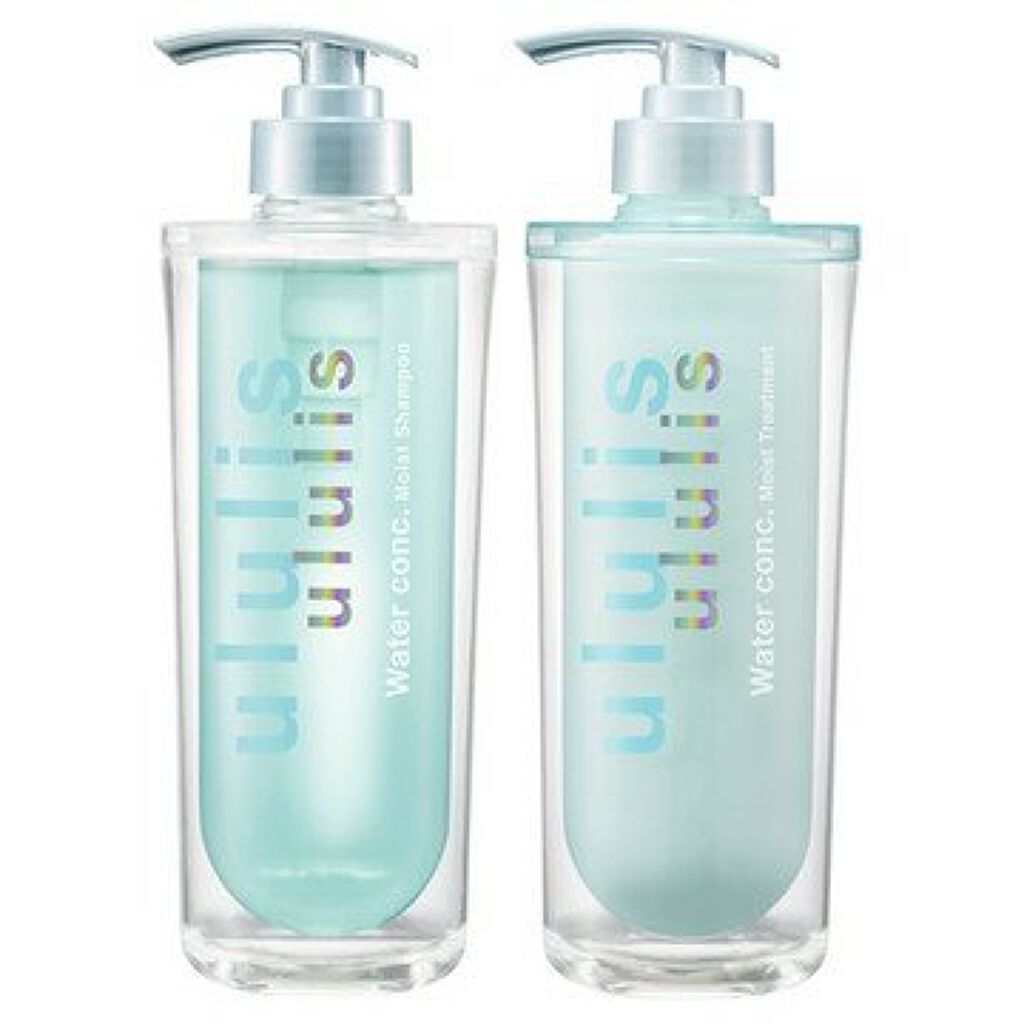 ウォーターコンク モイストシャンプー/ヘアトリートメント/ululis/市販シャンプーを使ったクチコミ(1枚目)