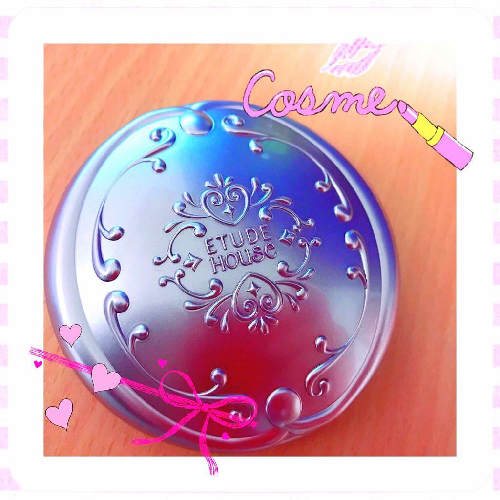 シークレットビーム パウダーパクト/ETUDE/プレストパウダーを使ったクチコミ(1枚目)