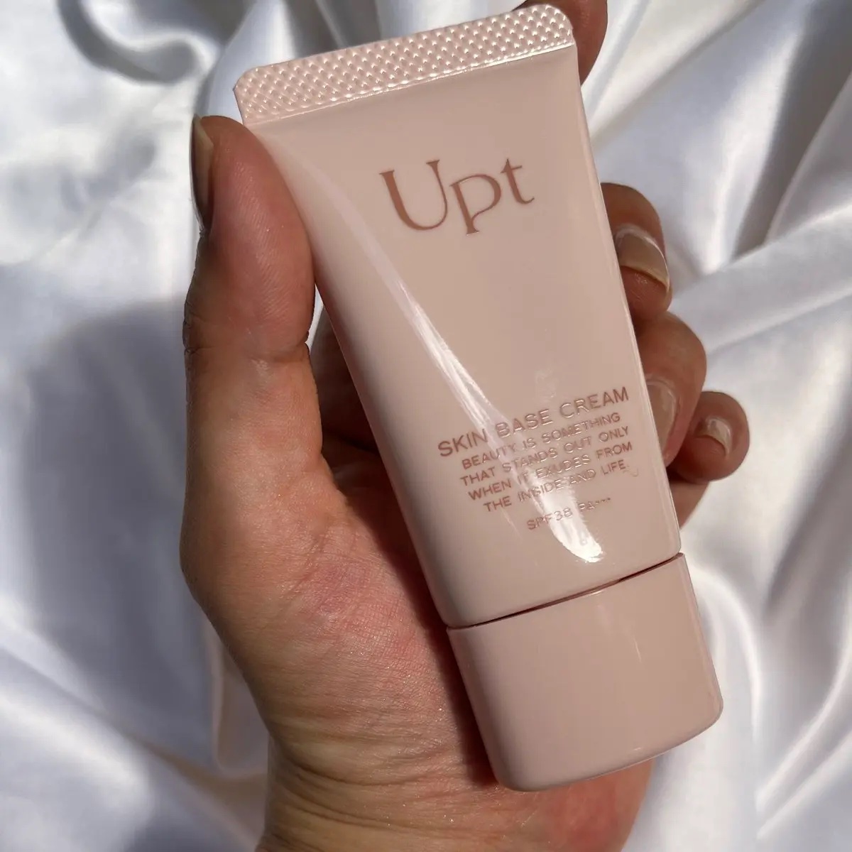スキンベースクリーム/Upt/化粧下地を使ったクチコミ（2枚目）