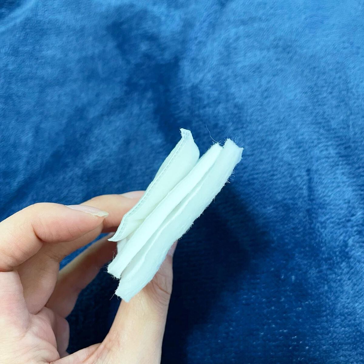 ル コットン/CHANEL/コットンを使ったクチコミ(2枚目)