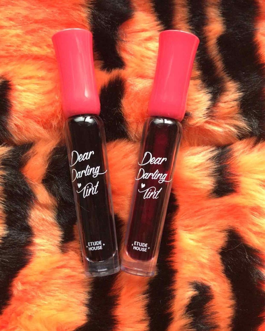ディアダーリン ウォータージェルティント/ETUDE/リップティントを使ったクチコミ（1枚目）