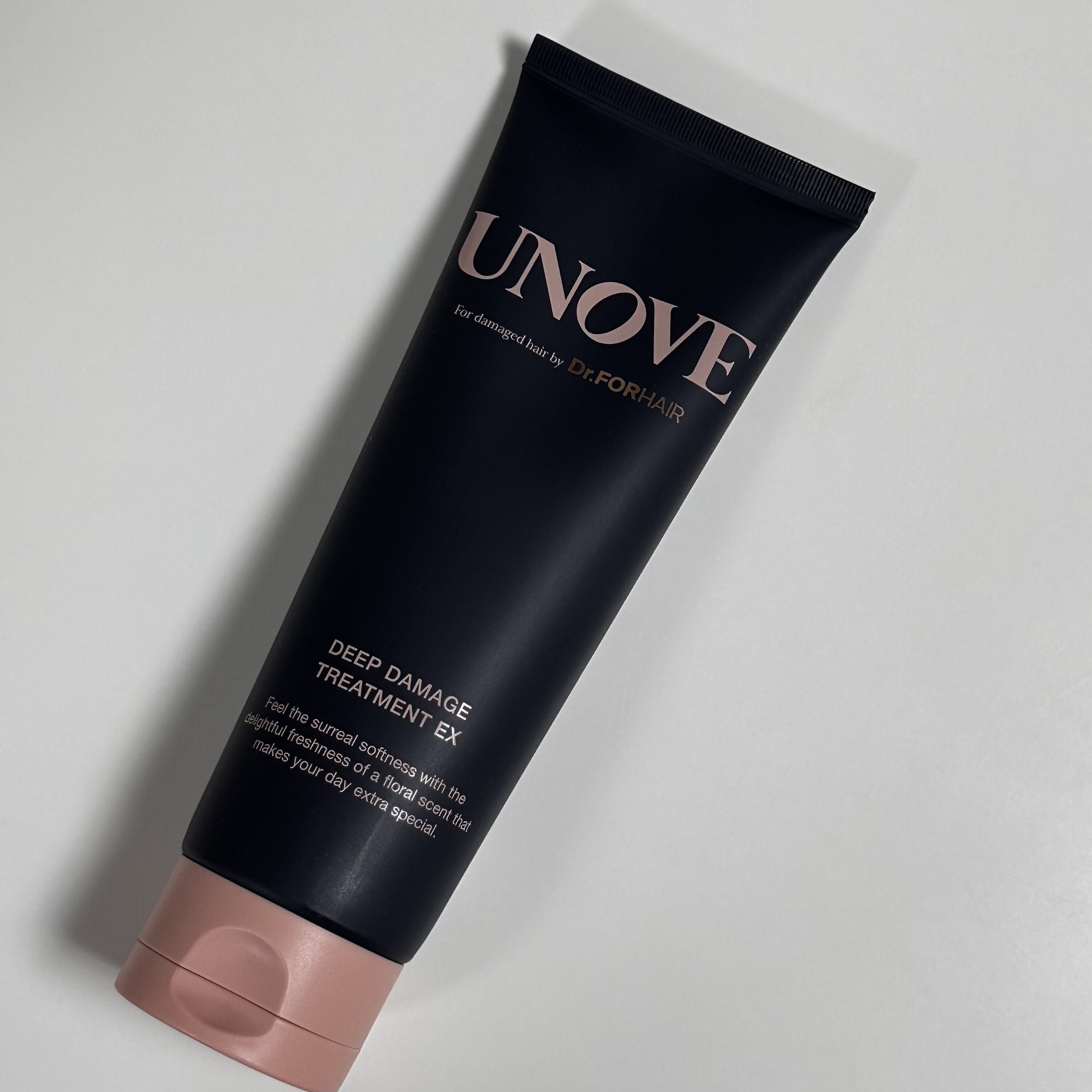 ディープダメージトリートメントEX/UNOVE/洗い流すヘアトリートメントを使ったクチコミ（1枚目）