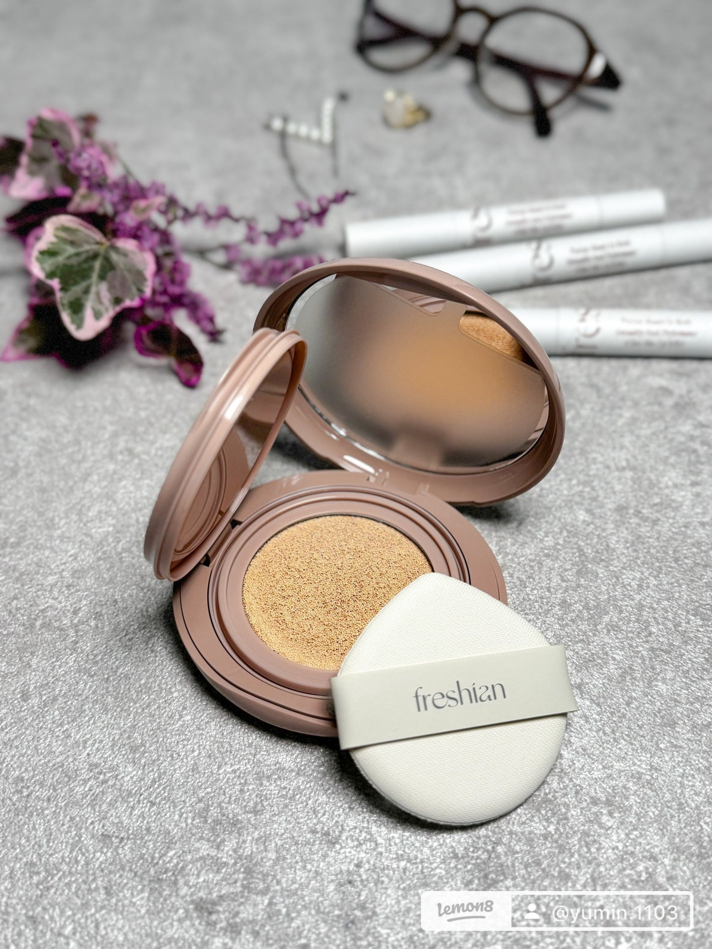 yuminsummer on LIPS 「大人の抜け感メイクを叶えたい💄☺️ファンデ&リップ水光肌とツ..」(4枚目)