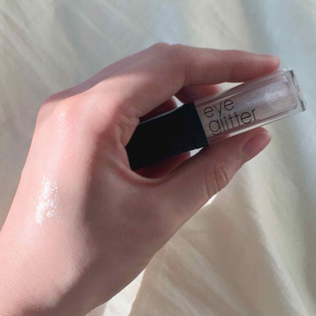 アイグリッター/A’pieu/グリッターを使ったクチコミ（1枚目）