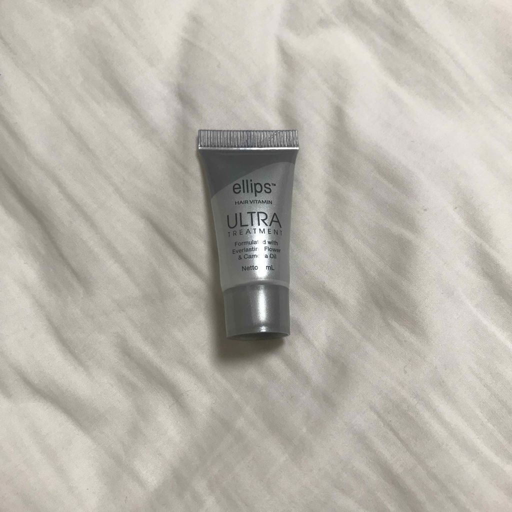 ヘアーオイル【シャイニーブラック】/ellips/ヘアオイルを使ったクチコミ(1枚目)