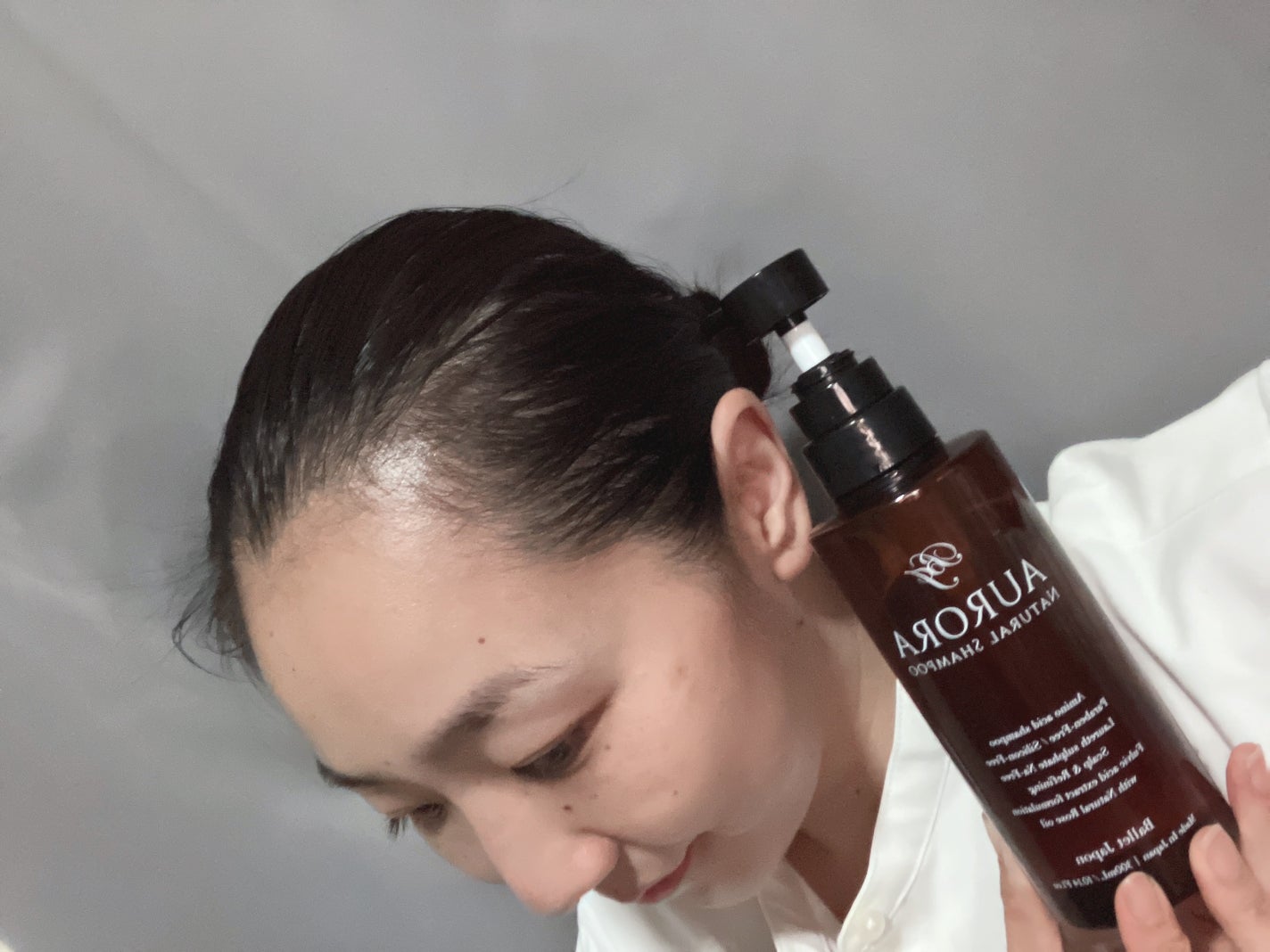 オーロラシャンプー/バレエジャポン/市販シャンプーを使ったクチコミ(1枚目)